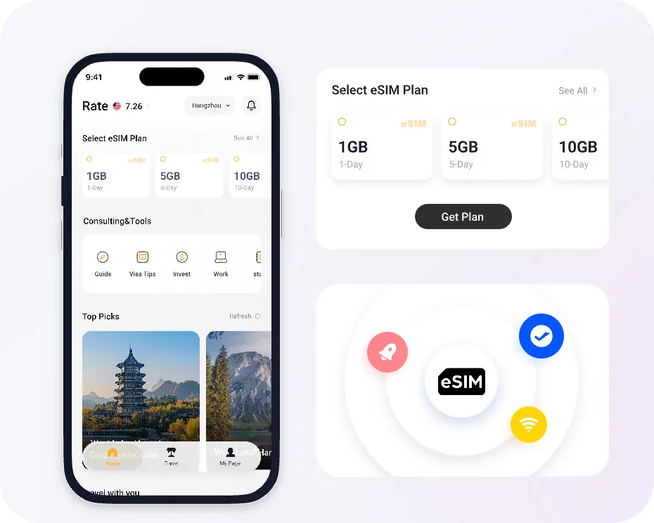 Global eSIM Card